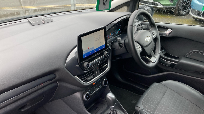 Ford Fiesta 1.0 EcoBoost 125 Titanium X 5dr Auto [7 Speed] Petrol Hatchback